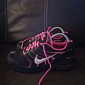 Nike Torch 4 Max Air Sneakers Women's Size 9 343851-006 Made in 2014